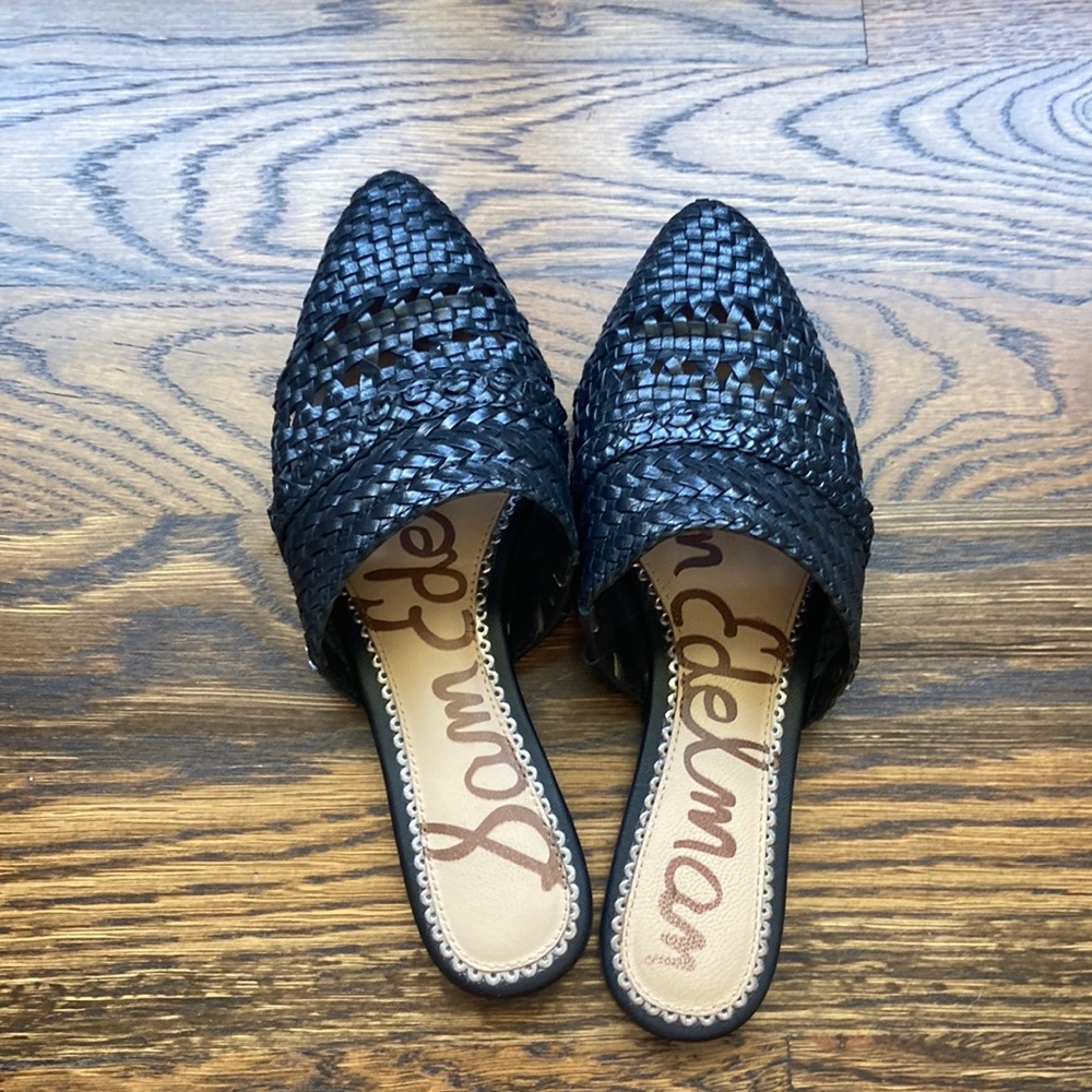 Black mules